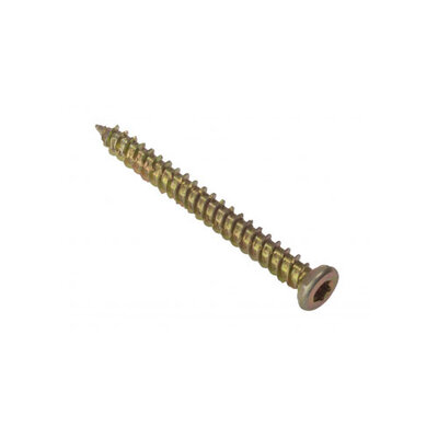 Concrete Frame Screw 7.5x92mm Bag 10