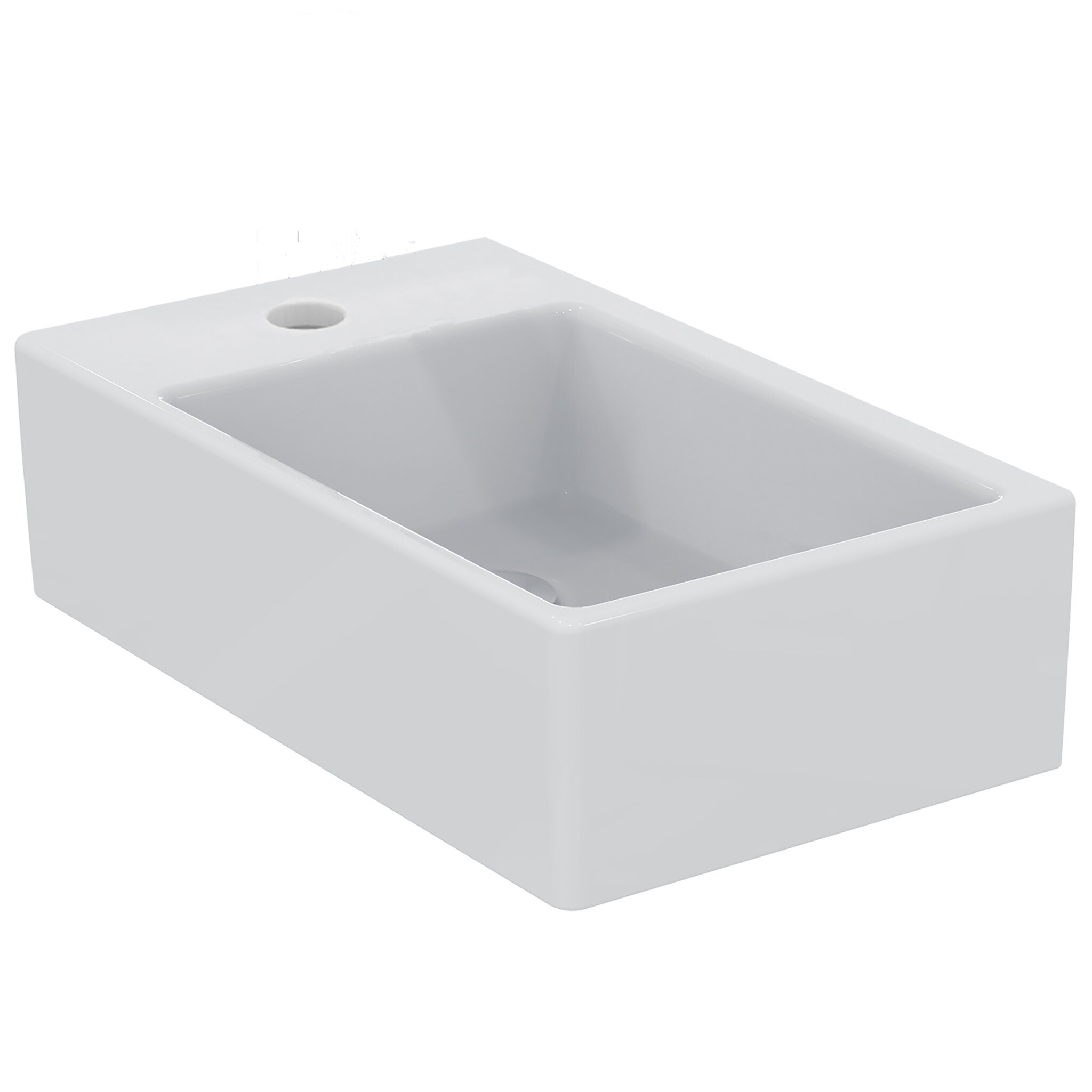 STRADA H/R BSN 45X27 WHITE 1LTH NOF