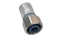 Buteline Chrome Radiator Valve Connector 16 x 1/2" BF16C