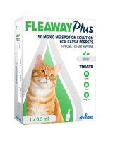 FleaAway Plus Cat 50MGS