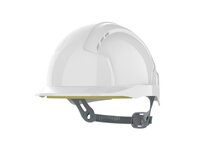 Evolite Helmet White C/W King & Moffatt 2 Colour Logo