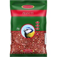 J&J Wild Bird Peanuts 4kg