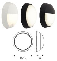 ANSELL HELDER LED CIRCULAR BULKHEAD IP54