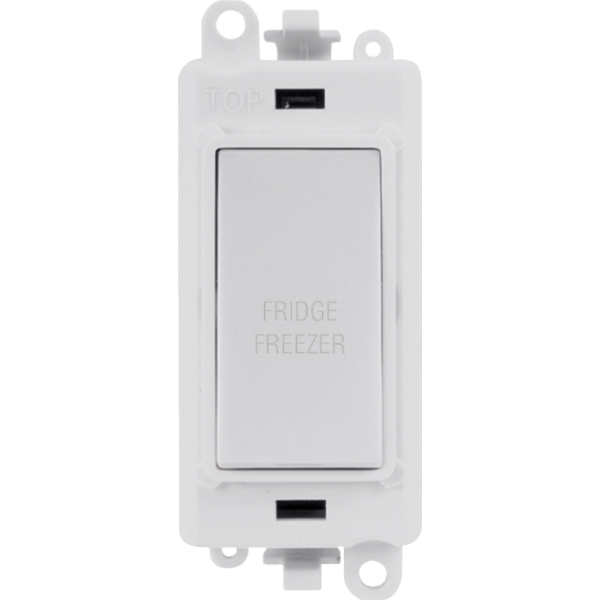 Click Gridpro 20A DP Gridswitch "Fridge Freezer" White GM2018PW-FF