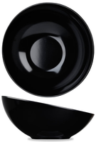 Black Tilt Buffet Bowl 33cm 123oz Carton of 2