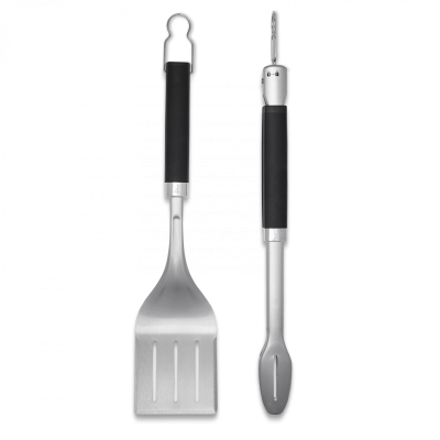 Weber Precision Tongs and Spatula Set 6763