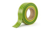 Lancaster PITE Premium Insulating Tape Earth 19 mm x 20 met - Green/Yellow