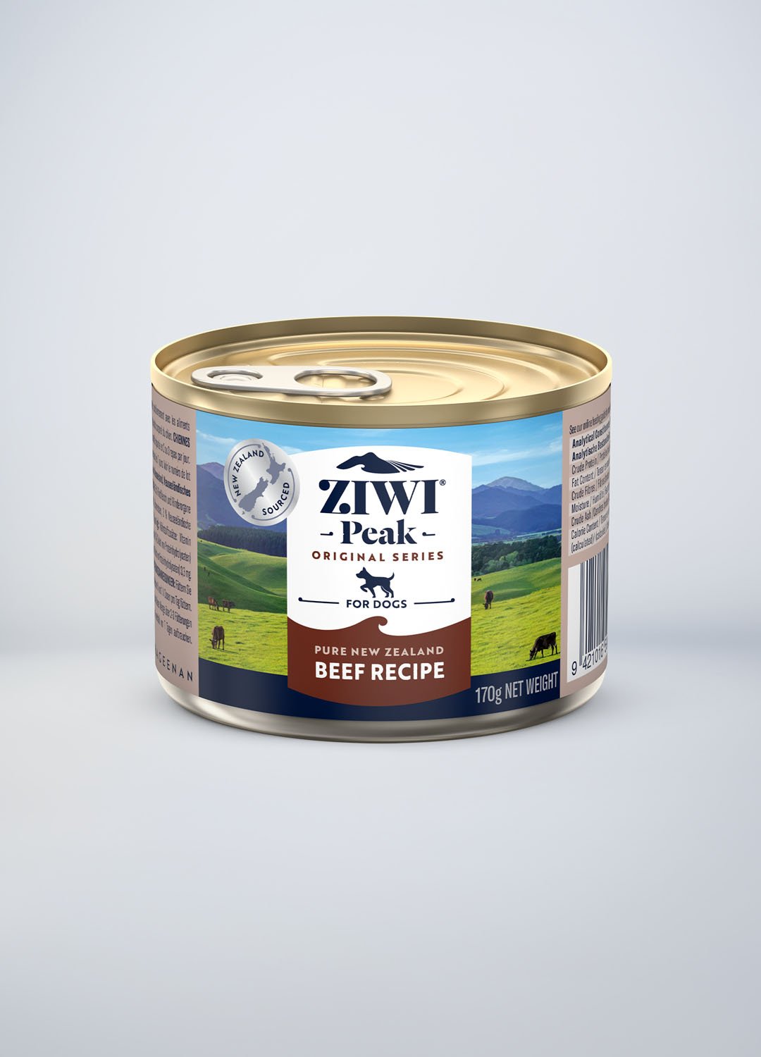 Ziwipeak Daily Dog Cuisine Tins Beef 12x170g