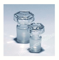 Stopper Pyrex Glass Interchangeable Hollow Bl BLOWN 14/15 CONE