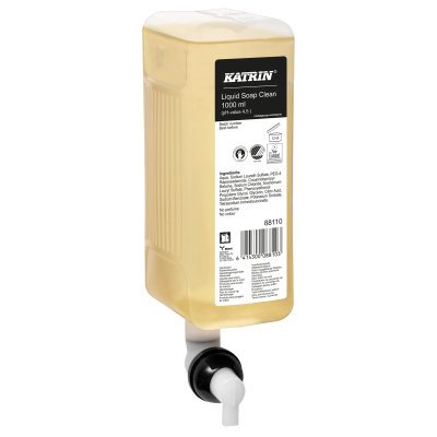 88110  Katrin Commercial Hand Wash Liquid 1000 ml, Clean