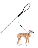 Chanelle Chain Lead 2MM Black 1.1M Nylon