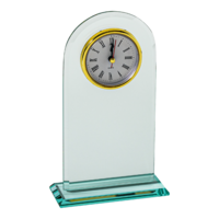 20cm Economy Glass Clock