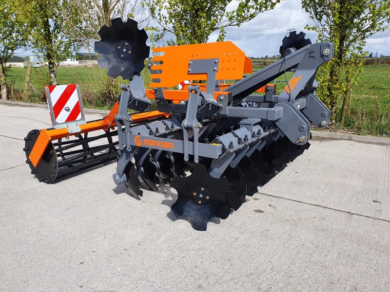 Mandam 3m Disc Harrow MANDAM3MDISC Agri Machinery Parts DH Farm