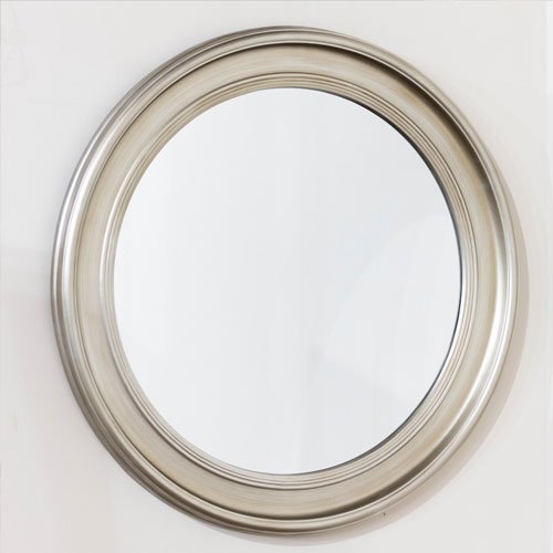 Round 90cm Mirror - Champagne 4