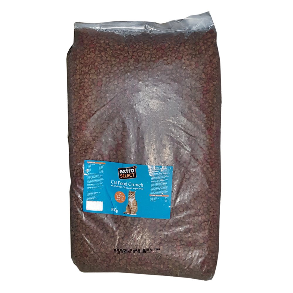 Extra Select Cat Crunch Fish Mix