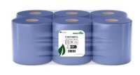 Connect Coreless Centrefeed 2 ply - Blue 120m x 168mm