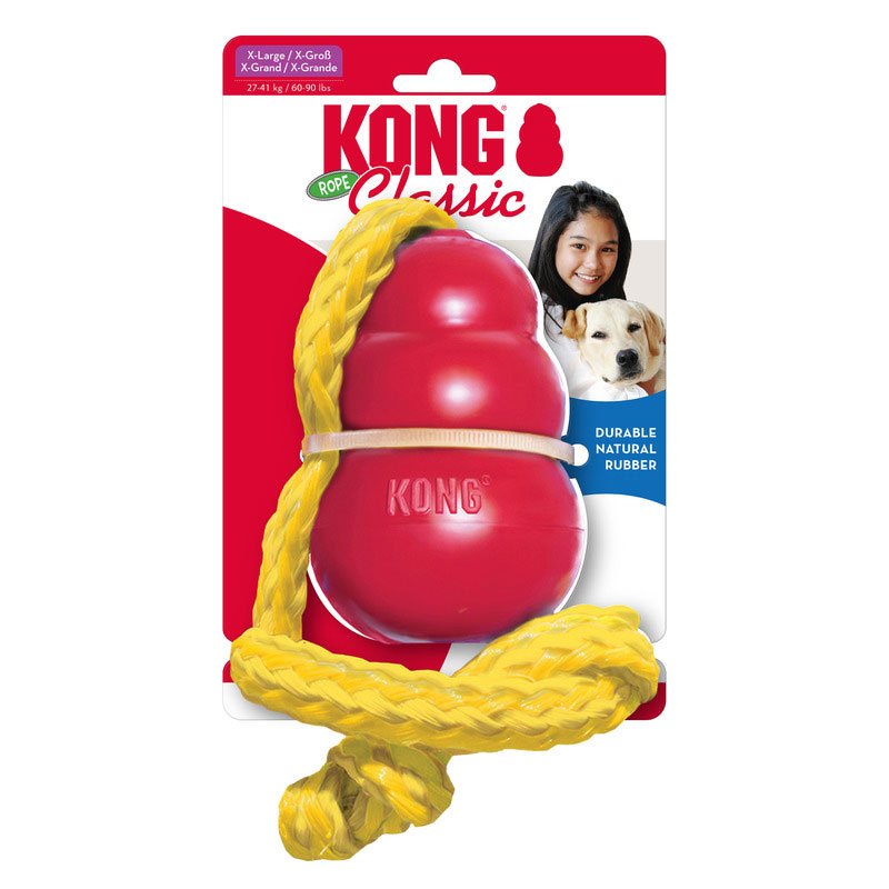 KONG Classic w/ Rope