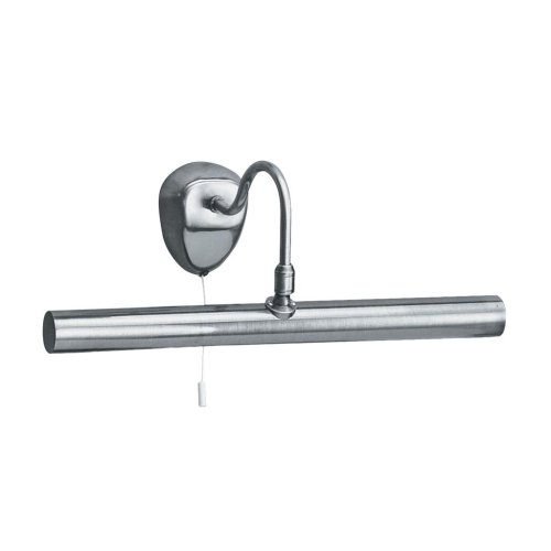 Searchlight Malaga Picture Light - Satin Silver