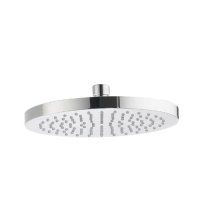 PURA ARCO ALL CHROME ABS ROUND SHOWER HEAD 200MM