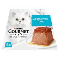 Gourmet Revelations Pots Tuna Mousse 57g 4pk x 6