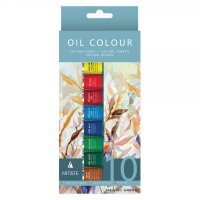 Oil Paints 12ml - 10pk