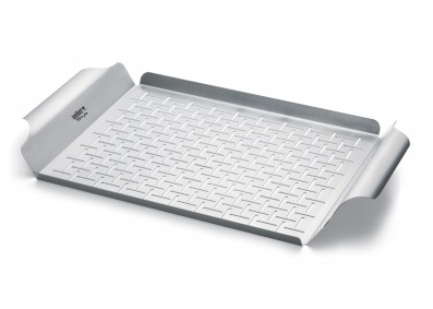 Weber Deluxe Rectangular Grilling Pan 6435