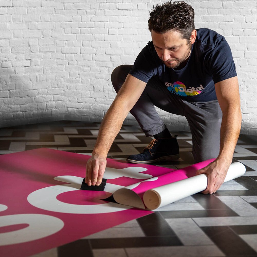 Oraguard 250AS &ndash; Textured Anti-skid Floor Graphic Laminate