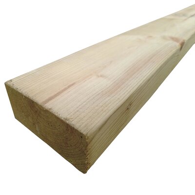 C24 Treated Reg and Graded Carcassing Timber FIN 95x45mm x 3.6m (4x2in)