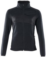 [443.12] Mascot 18155-951-010  Accelerate Ladies Knitted Zipper Jumper