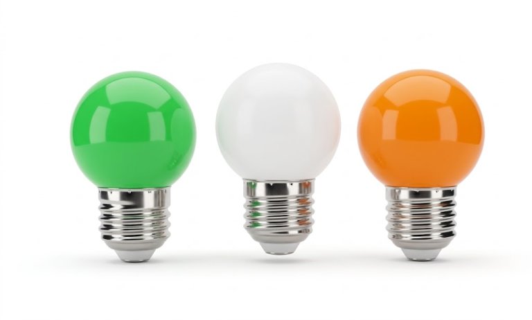 LED Golf Ball Lamps