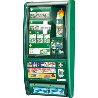 CEDERROTH FIRST AID AND BURN STATION
