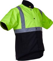 Oilskin D/N Short Sleeve Vest