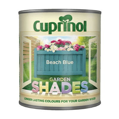Cuprinol Garden Shades - Beach Blue 1L