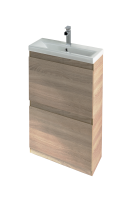 KSTORE 50CM  BARELINO OAK 2 DRAWER UNIT ONLY