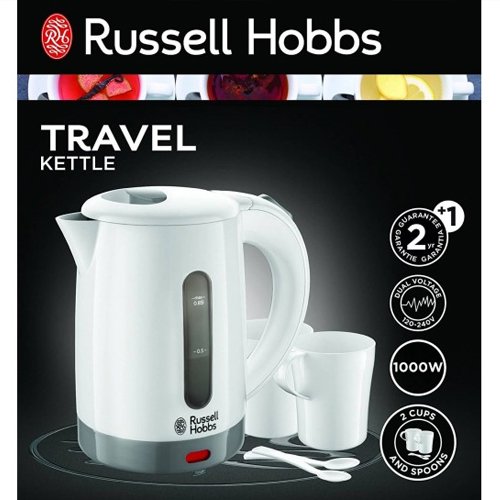 Russell Hobbs 0.85L Compact Travel Kettle | 23840