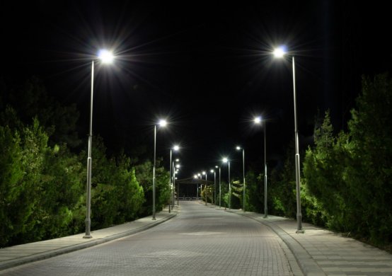 Outdoor LED Street Lights
