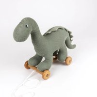 Pull Along Victor Dinosaur