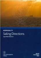 ADMIRALTY Sailing Directions - NP42B Japan Pilot Vol. 3
