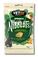 VETIQ Nibblots Spinach for Small Animal 30g x 8
