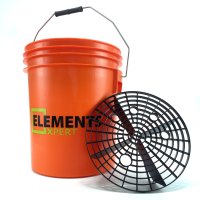 Detailing Bucket 16L & Grit Guard (WHEELS)