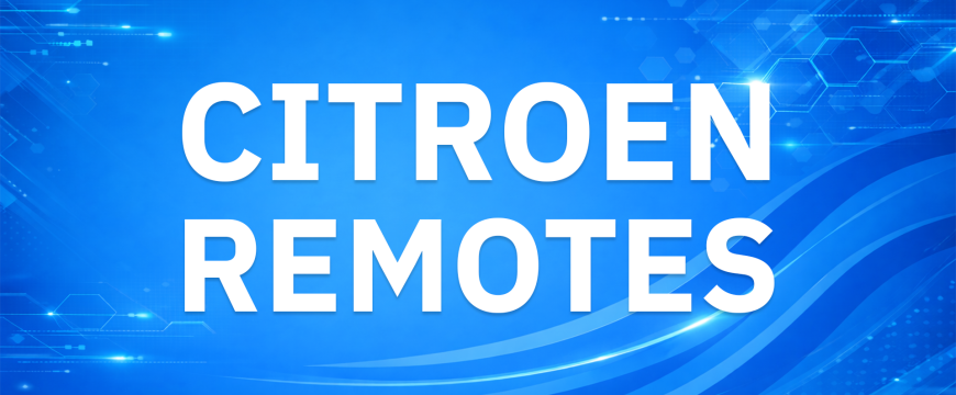 Citroen Remotes