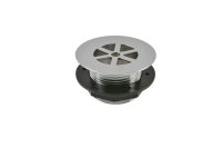 CME WFS54CP 1.1/2" FLUSH WASTE SHORT TAIL