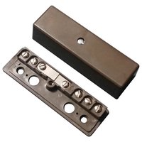 Alarm Junction Box 7 Screw Brown J40B