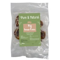 Pure & Natural Pig Inner Ears 200g