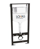 SONAS 1160MM UNIVERSAL FRAME & CISTERN FOR WALL HUNG WC