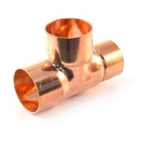 35mm x 28mm x 35mm Reduced Tee End Feed