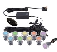 SAXBY IKON PRO 25MM DECK KIT IP67 0.75 WATT RGB