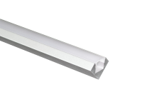 EXTRUSION, angled, 45°, Aluminium, 2m