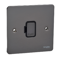 Spur Unit Ultimate Unswitched Black Nickel