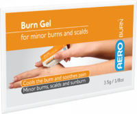 BT120-Aero Burn Gel Sachet 3.5g